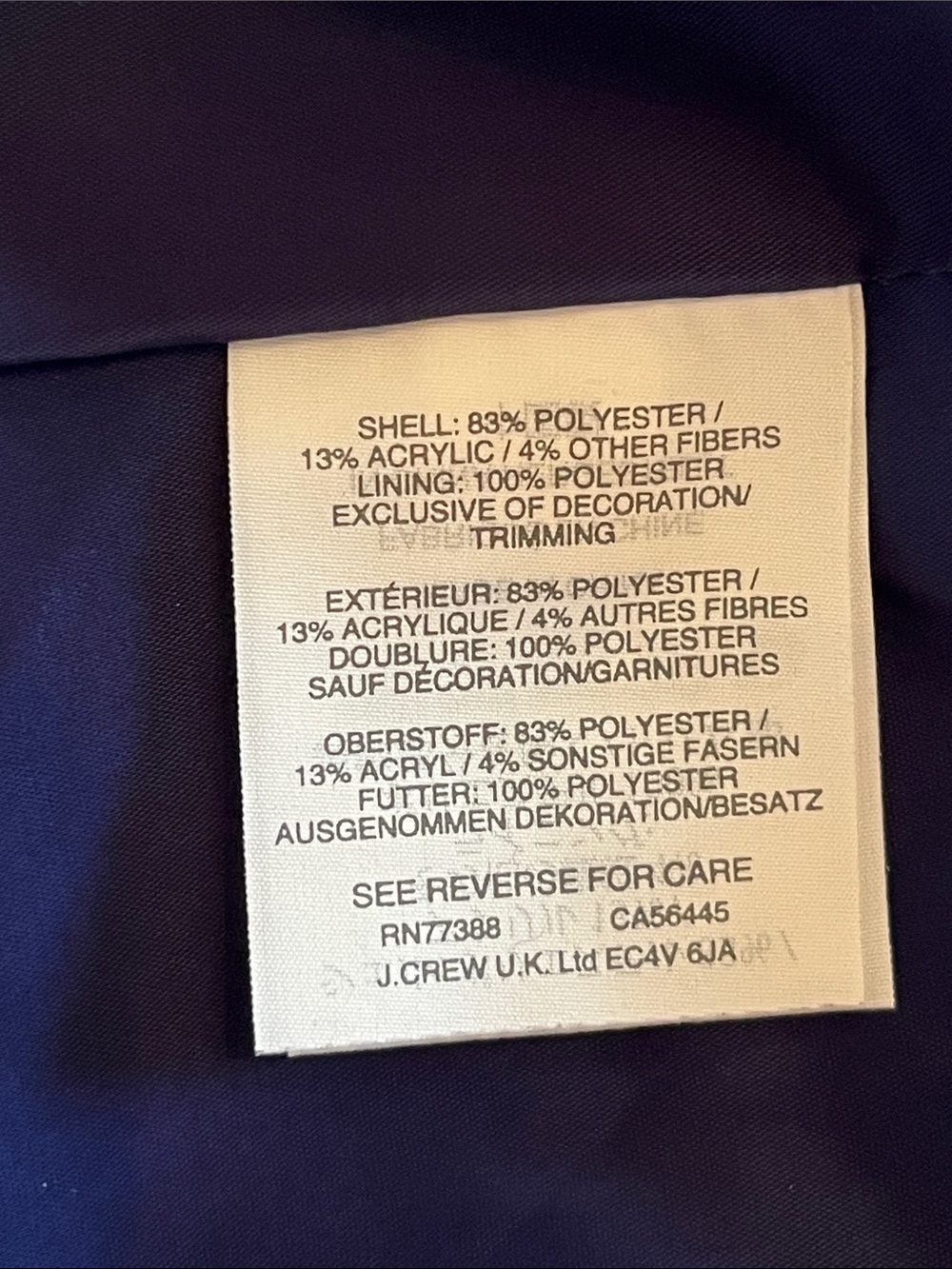 J. Crew Tweed Sparkle Blazer - Picture 12 of 13